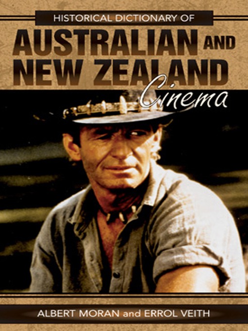 Cover image for Historical Dictionary of Australian and New Zealand Cinema
